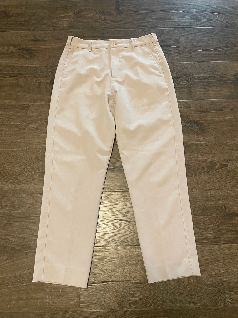 Abercrombie & Fitch Men’s Khaki Loose Fit Chinos, Size 31Wx32L